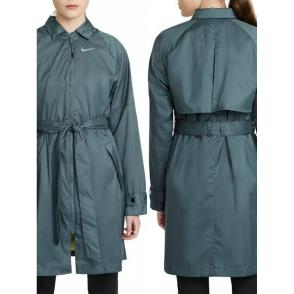 Nike Sportswear Windrunner Woven Trench Jacket Coat - Picture 3 of 11